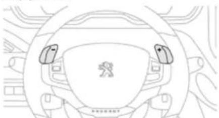 PEUGEOT 2008 (2015) - Passage manuel des rapports - 1