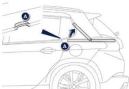 PEUGEOT 2008 (2015) - Cache-bagages - 2