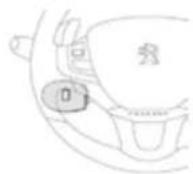 PEUGEOT 2008 (2015) - Commandes sous-volant - 2