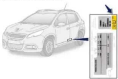 PEUGEOT 2008 (2015) - Alerte de sous-gonflage - 6