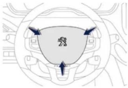 PEUGEOT 2008 (2015) - Avertisseur sonore - 1