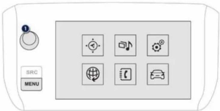 SRC MENU