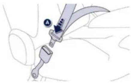 PEUGEOT 208 (2014) - Ceinturesavant - 1