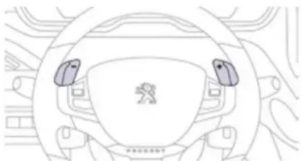 PEUGEOT 208 (2014) - Commandessous-volant - 1