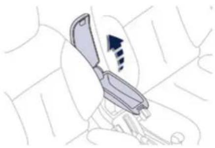 PEUGEOT 208 (2014) - Rangements - 1