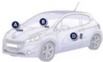 A B D