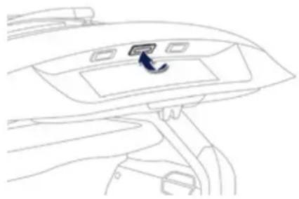 PEUGEOT 208 (2014) - Coffre Ouverture - 1