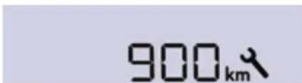900km