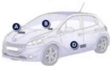 A B D