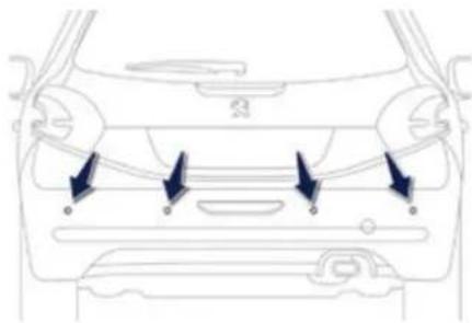 PEUGEOT 208 (2014) - Aide au stationnement - 1