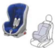 PEUGEOT 208 (2014) - Siège enfant ISOFIX recommandé par PEUGEOT et homologué pour votre véhicule - 1