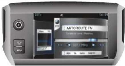 PEUGEOT 208 (2014) - Fonctionnementdusystème - 5