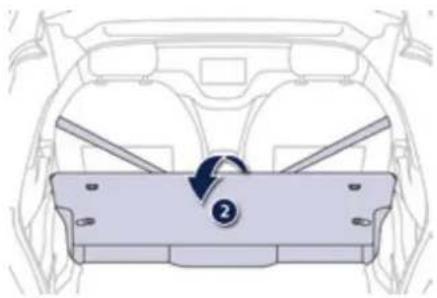 PEUGEOT 208 (2014) - Banquette arrière monobloc - 3