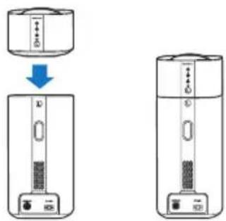 PHILIPS Fidelio E6 - Amplasarea boxelor - 2