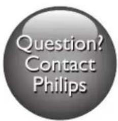 Question? Contact Philips