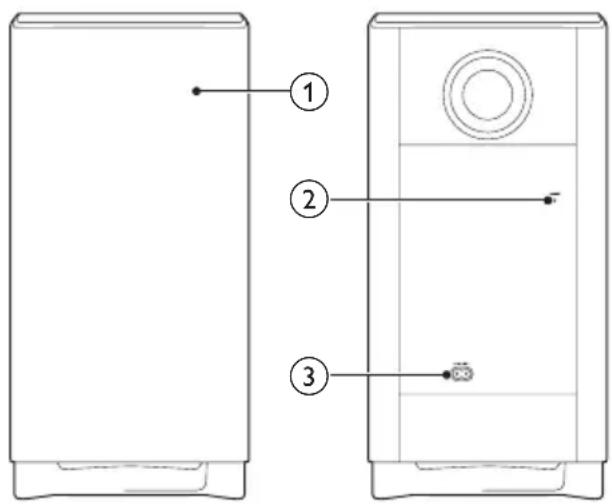 PHILIPS Fidelio E6 - Бездротовий сабвуфер - 1