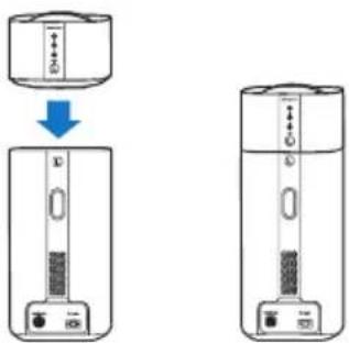 PHILIPS Fidelio E6 - Ladda högtalare - 1