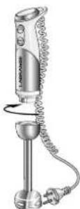LAGRANGE Mix Pro Solo - HAND BLENDER ASSEMBLY AND START UP - 1