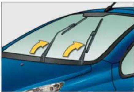 PEUGEOT 207 CC (2011) - Essuie-vitre avant - 4