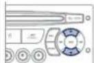 PEUGEOT 207 CC (2011) - RADIO SÉLECTIONNER UNE STATION - 12