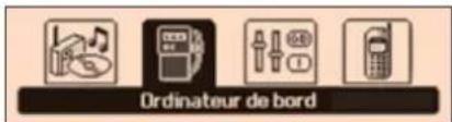 Ordinateur de bord