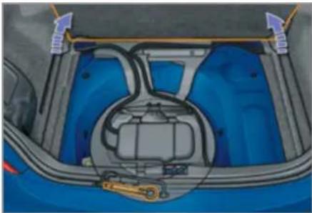 PEUGEOT 207 CC (2011) - REMORQUAGE DU VÉHICULE - 1