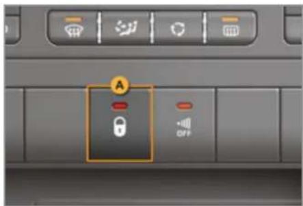 PEUGEOT 207 CC (2011) - Protection antivol du coffre - 1