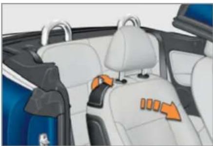PEUGEOT 207 CC (2011) - Accès aux places arrière - 1