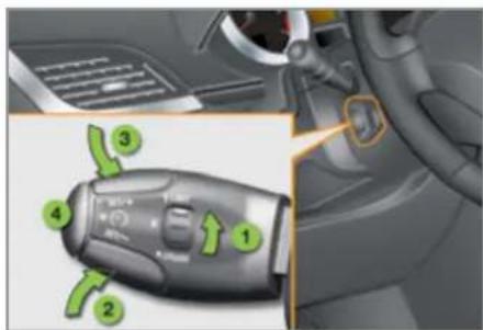 PEUGEOT 207 CC (2011) - Limiteur de vitesse «LIMIT» - 1