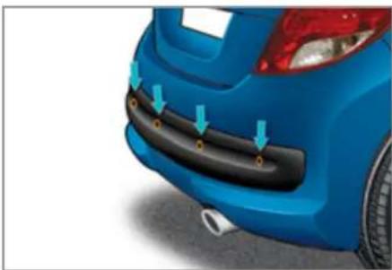 PEUGEOT 207 CC (2011) - AIDE GRAPHIQUE ET SONORE AU STATIONNEMENT ARRIÈRE - 1