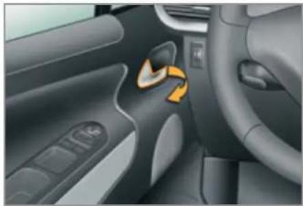PEUGEOT 207 CC (2011) - De l'intérieur - 1
