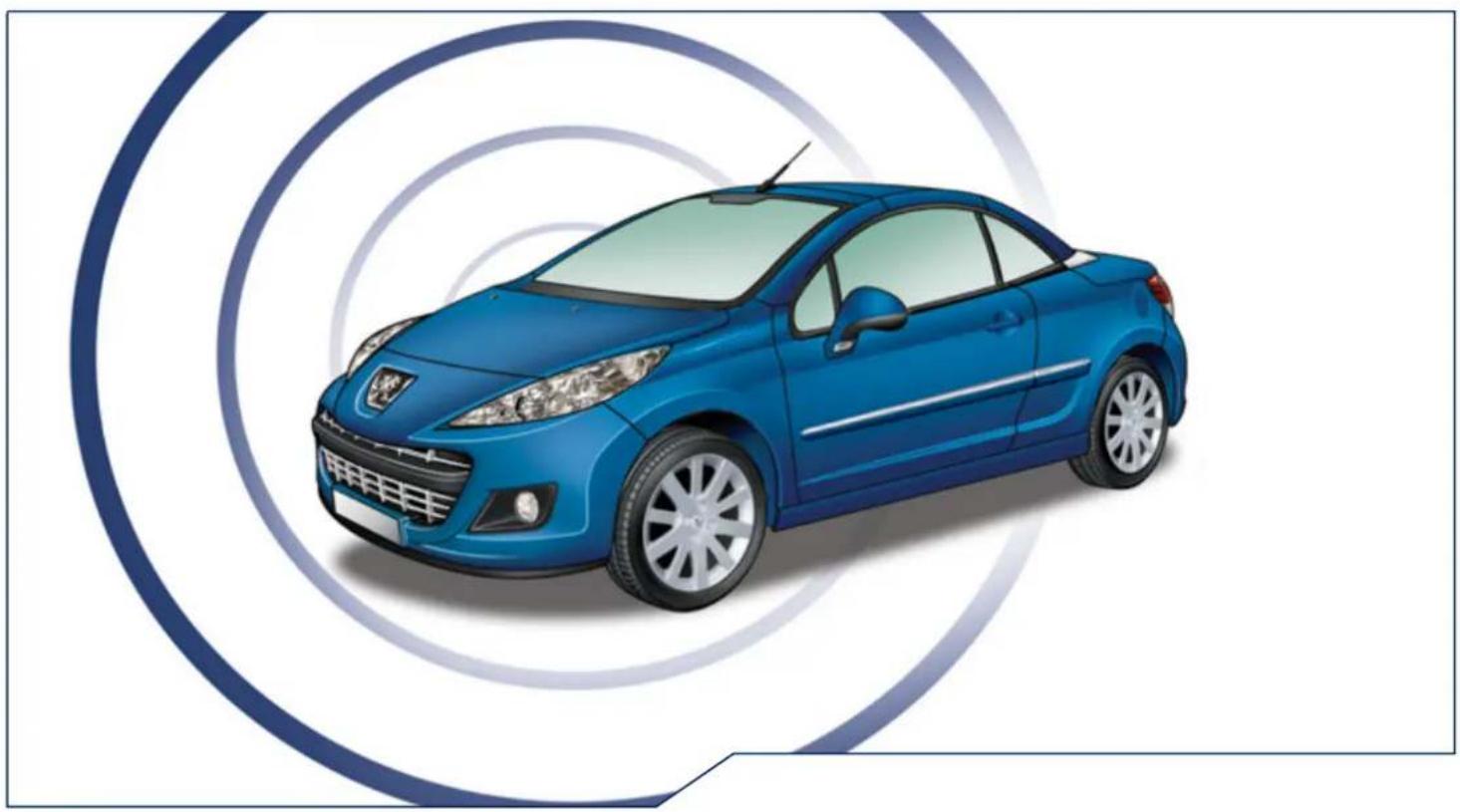 PEUGEOT 207 CC (2011) - Installation d'émetteurs de radiocommunication - 10