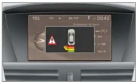 105 Max 44/13 09:43 Controlset to Guard -11,2 km/h L=100 km/h