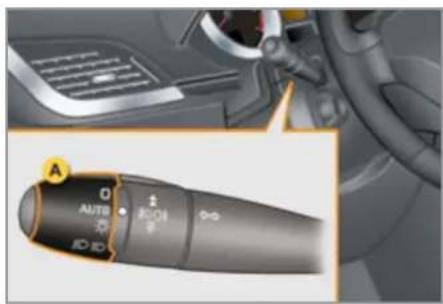 PEUGEOT 207 CC (2011) - Allumage automatique - 1