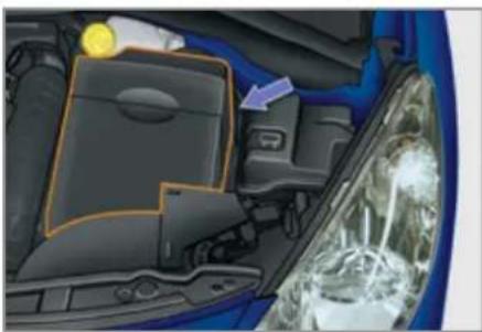 PEUGEOT 207 CC (2011) - BATTERIE - 1