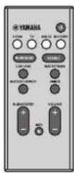 YAMAHA YAS-106 - Комплект поставки - 2