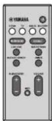 YAMAHA YAS-106 - Artículos suministrados - 2