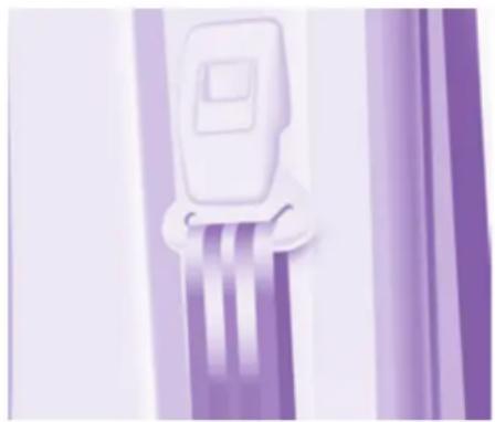 CITROEN Berlingo Multispace (2014) - Ceintures de sécurité - 1