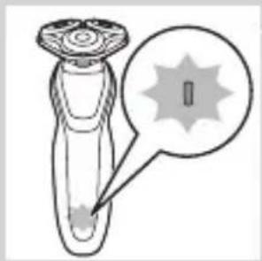 PHILIPS AquaTouch S5050 - Piles faibles - 2