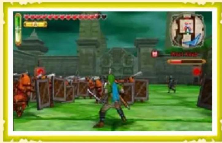 NINTENDO Hyrule Warriors Legends - stroF - 1