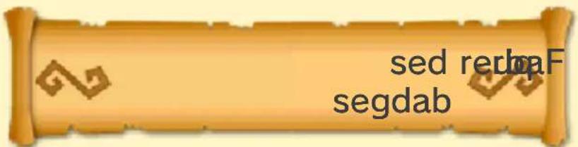 sed rebaF segdab