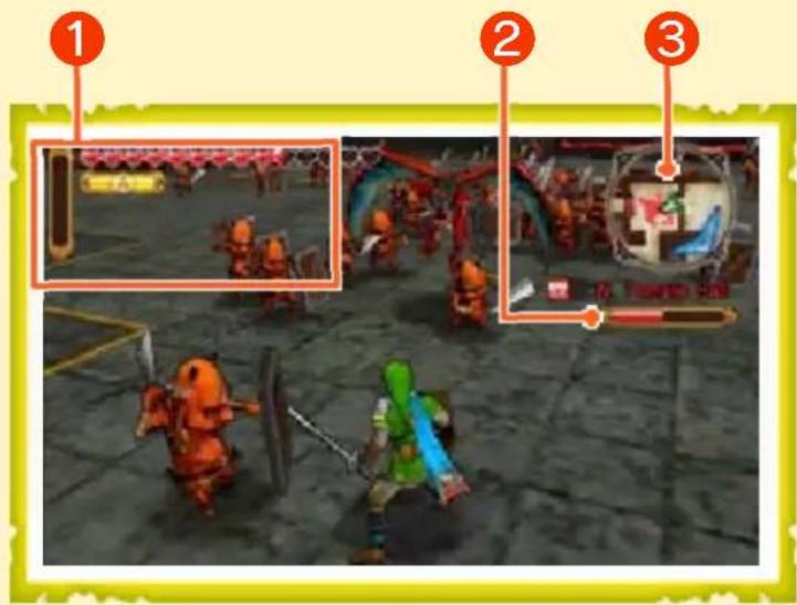 NINTENDO Hyrule Warriors Legends - Écran principal - 2