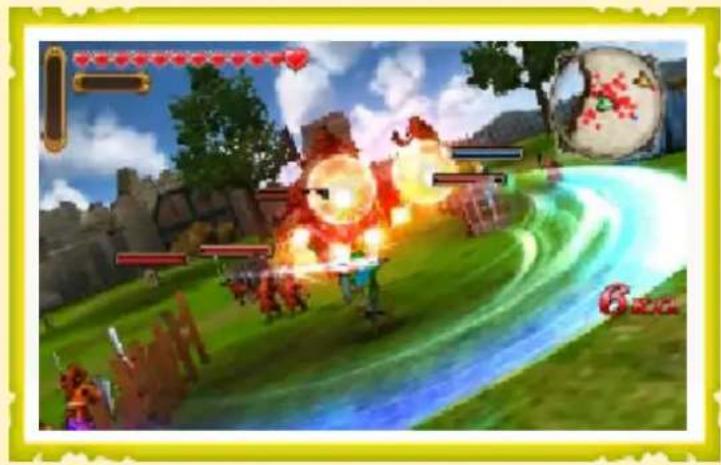 NINTENDO Hyrule Warriors Legends - Rendre les objet s surpuissants - 1