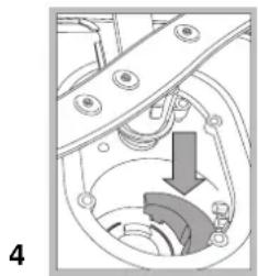 INDESIT DFG 262 - De afwasautomaat mag niet zonder filters of met een los filter worden gebruikt. - 4