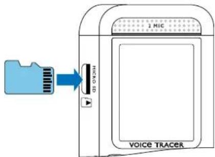 1 MIC USB ON/OHM VOICE TRACER