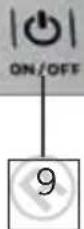 UNOLD 58255 - PANTALLA/PANEL DE MANDO - 6
