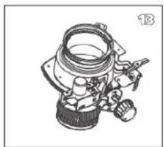 Technical line drawing of a mechanical component with no visible text or symbols