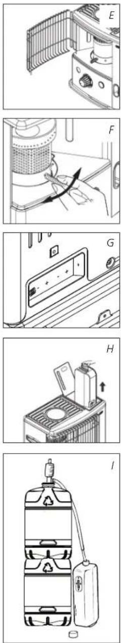 QLIMA R133TC - A INSTALLING THE HEATER - 1
