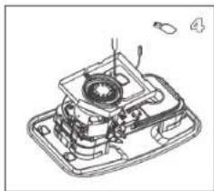 Technical line drawing of a mechanical device with no visible text or symbols