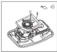 Technical line drawing of a mechanical device with no visible text or symbols